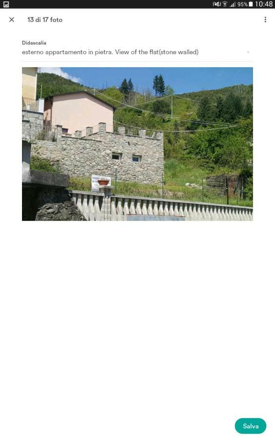 Monolocale Per Coppia Apartment Carrodano Inferiore Luaran gambar